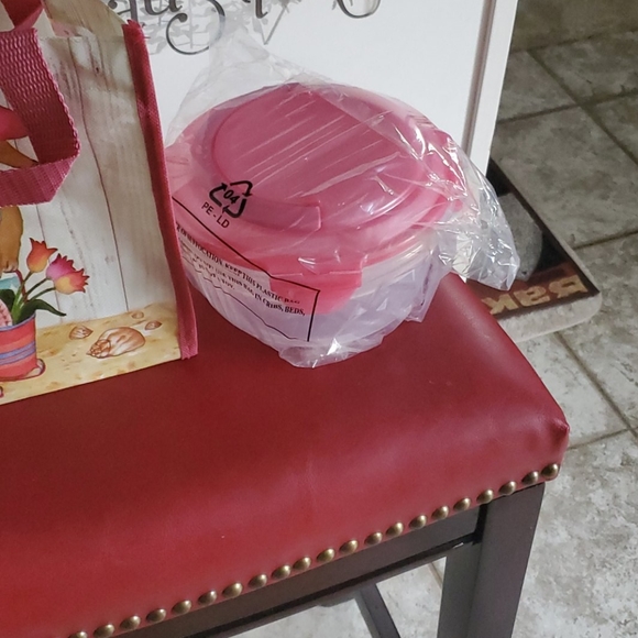 Lock and lock bowl with bag - Picture 3 of 4